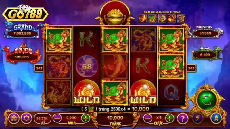 Kho báu vĩ đại Go789  Kho báu vĩ đại Go789