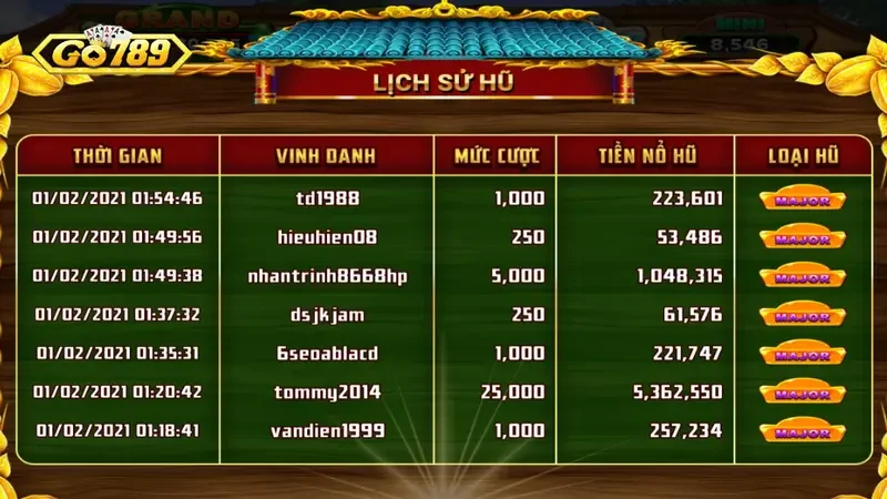 ăn khế trả vàng go789 ăn khế trả vàng go789
