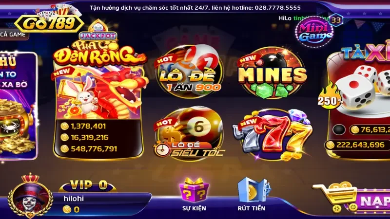 Phá Cỗ Đèn Rồng Go789 Tổng quát về game Phá Cỗ Đèn Rồng Go789 để nổ hũ tài lộc